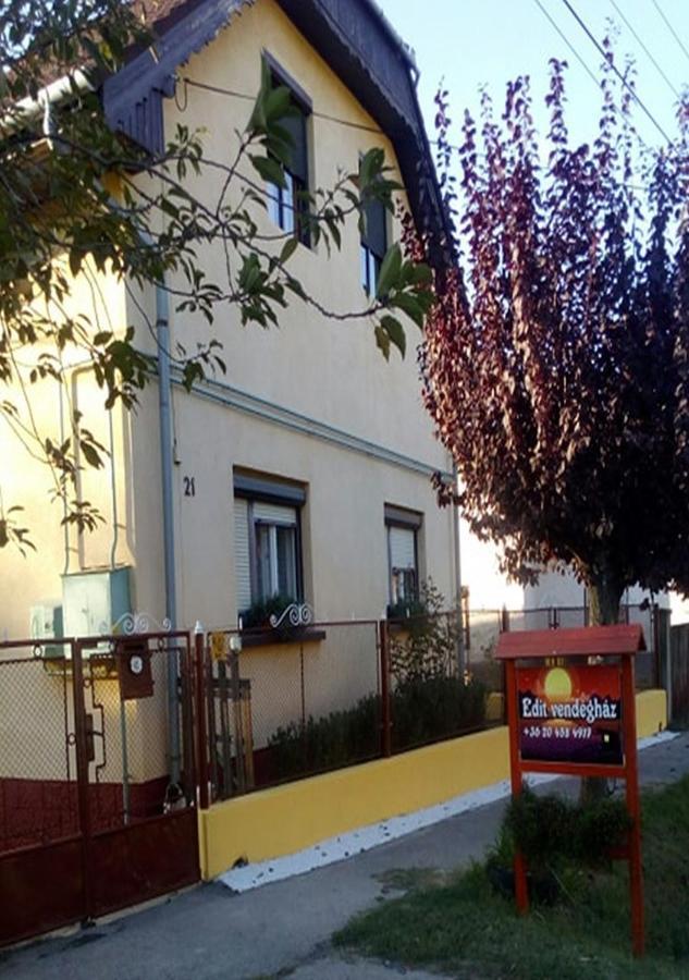 Edit Vendégház Balatonszentgyörgy Balatonszentgyorgy Exterior foto